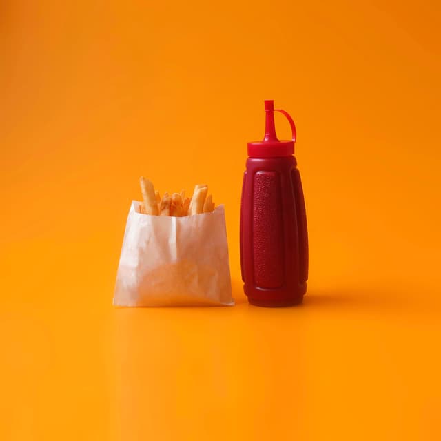 Picture of Fries with Ketchup