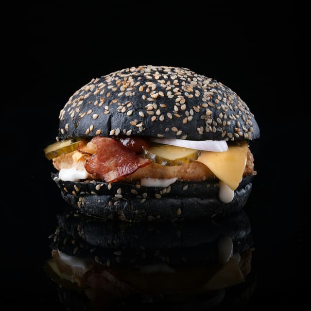 Picture of Black Burger