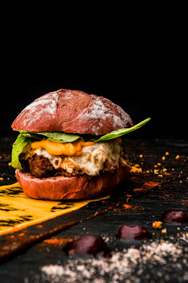Picture of Burger A