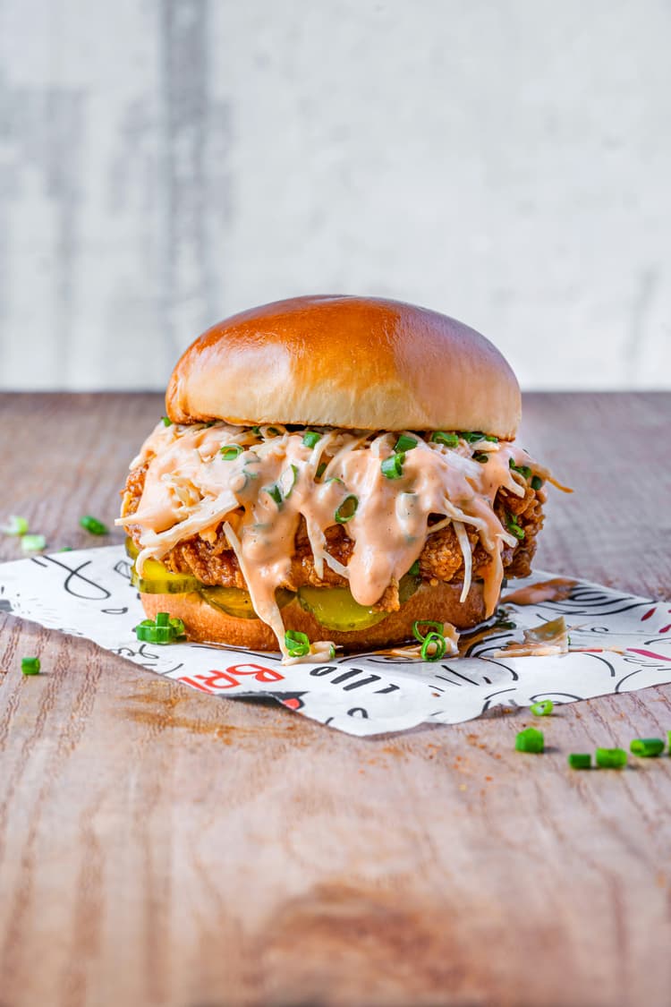 Picture of Chicken Sandwich